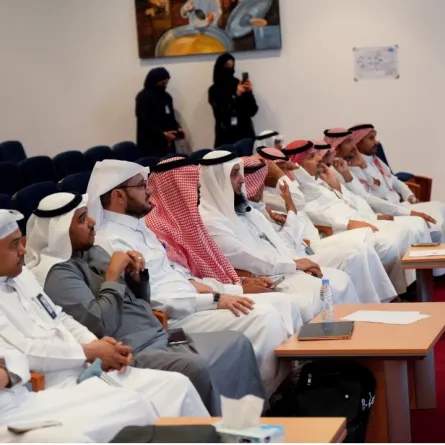 جانب من الحضور