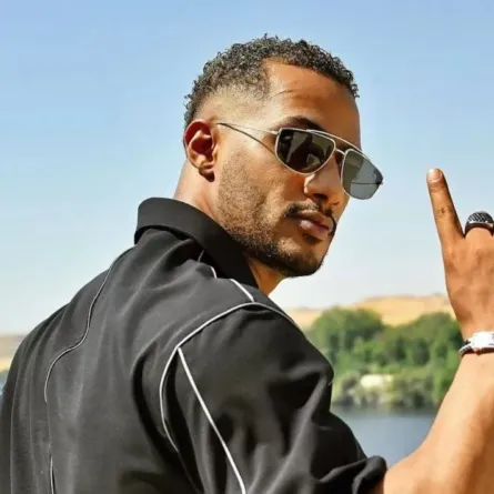 محمد رمضان الصورة من صفحته على إنستغرام