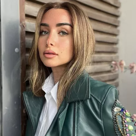 هنا الزاهد - الصورة من حسابها على إنستغرام