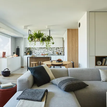 منطقة معيشة مفتوحة 