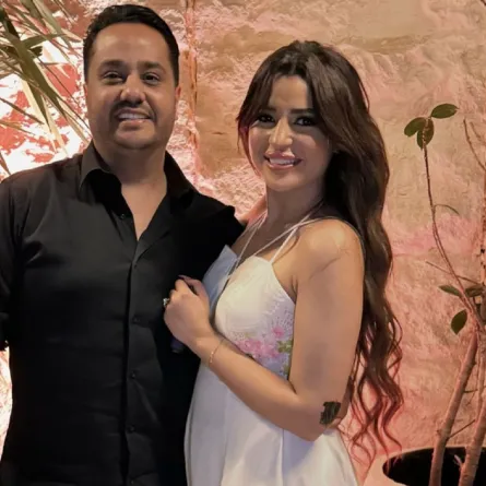 بتول الحداد والمنتج الفني مصطفى الغزولي- الصورة من حساب بتول الحداد على إنستغرام