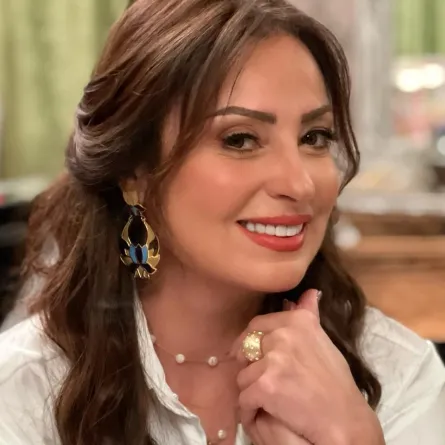 نرمين الفقي - الصورة من صفحتها الرسمية على إنستغرام