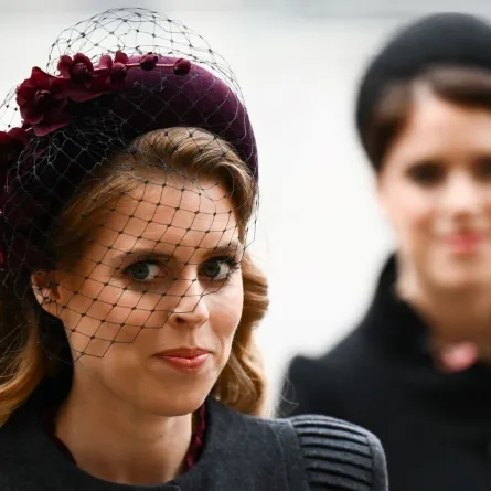 الأميرة بياتريس خلال إحدى المناسبات الرسمية 