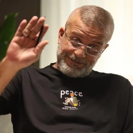 شريف منير- الصورة من حسابه بموقع إنستغرام