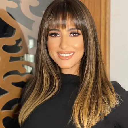 حنان مطاوع- الصورة من حسابها على إنستغرام 