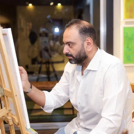 السيناريست شريف بدر الدين- الصورة من حسابه على موقع فيس بوك