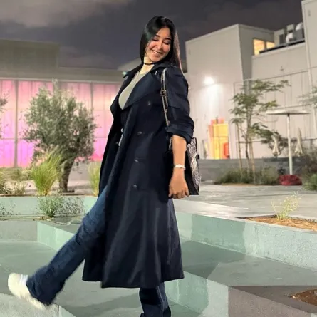 أسيل عمران- الصورة من حسابها على الانستغرام