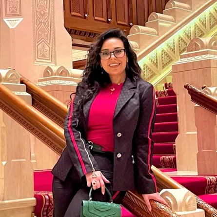 مروة ناجي- الصورة من حسابها على الانستغرام