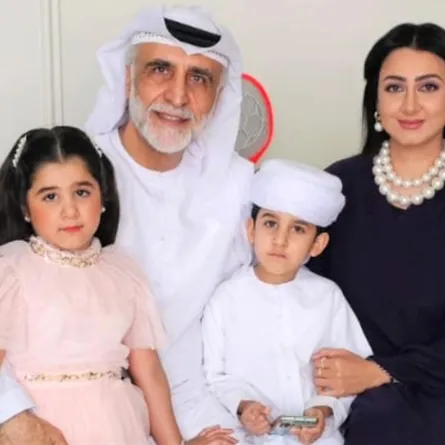 حبيب غلوم وهيفاء حسين وسلطان وجواهر- الصورة من حساب حبيب غلوم على الانستغرام