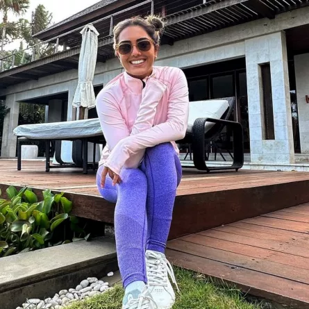 هيا عبد السلام - الصورة من حسابها على الانستغرام