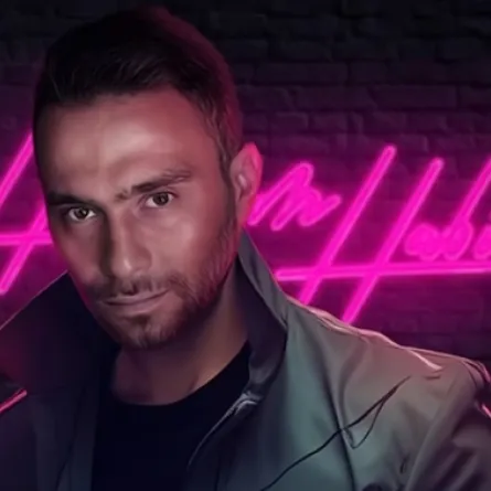 بوستر أغنية حسام حبيب كدابة- الصورة من المركز الإعلامي للشركة المنتجة