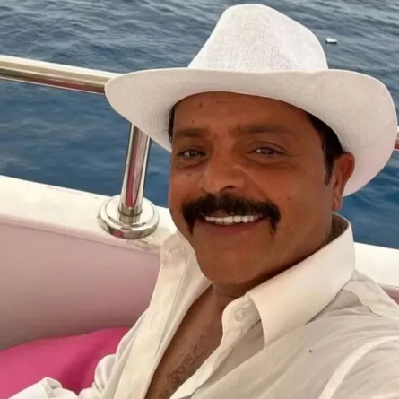 محمد هنيدي - الصورة من صفحته على إنستغرام