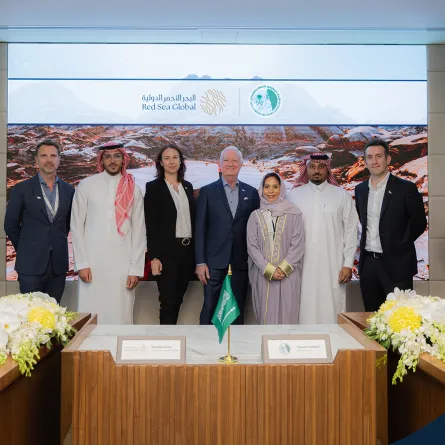 شراكة بين البحر الأحمر الدولية والاتحاد السعودي للتسلق والهايكنج