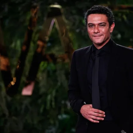 آسر ياسين - الصورة من صفحته على انستغرام