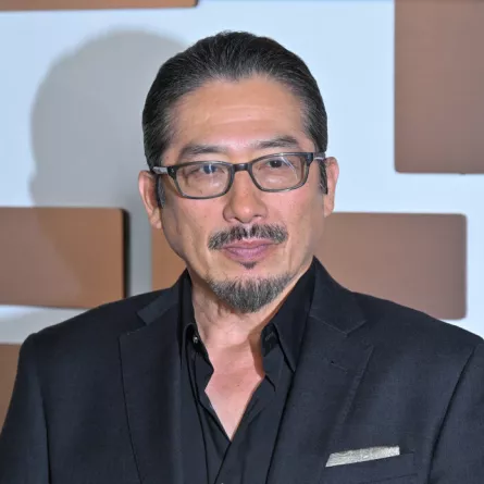 هيرويوكي سانادا Hiroyuki Sanada في حفل خاص بمسلسل "Shogun" في كليفورنيا (مصدر الصورة:  Robyn Beck / AFP)  