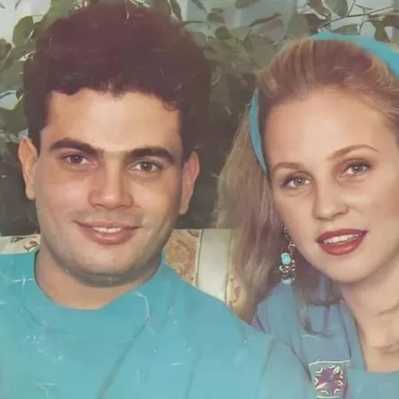 عمرو دياب وشيرين رضا _ صورة أرشيفية