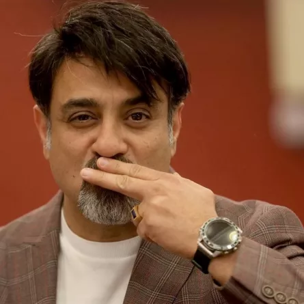 خالد أمين -الصورة من حسابه على الانستغرام