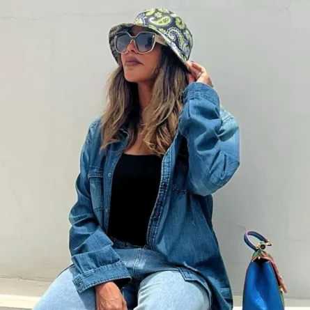 هند البحرينية- الصورة من حسابها على الانستغرام 