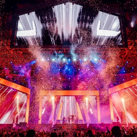 مسرح ميديل بيست -الصورة من المركز الاعلامي ل ميدل بيست