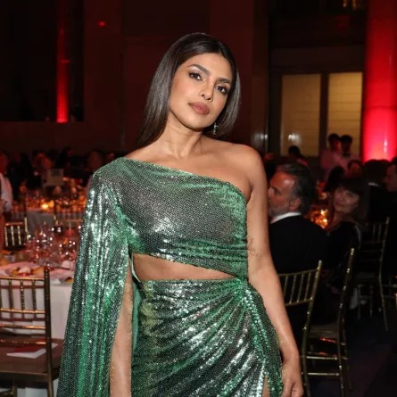 بريانكا شوبرا Priyanka Chopra في نيويورك (مصدر الصورة : Jamie McCarthy / GETTY IMAGES NORTH AMERICA / Getty Images via AFP)