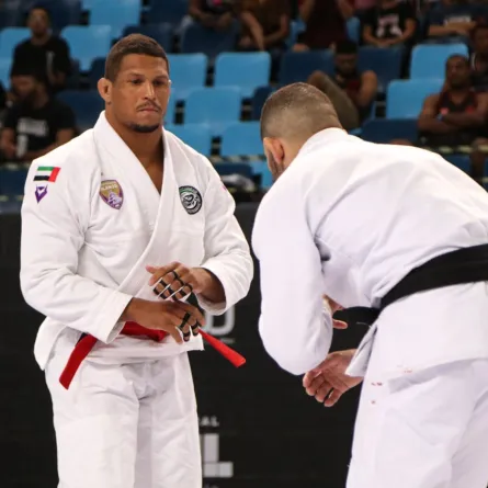 بطولة أبوظبي جراند سلام - مصدر الصورة وكالة أنباء الإمارات