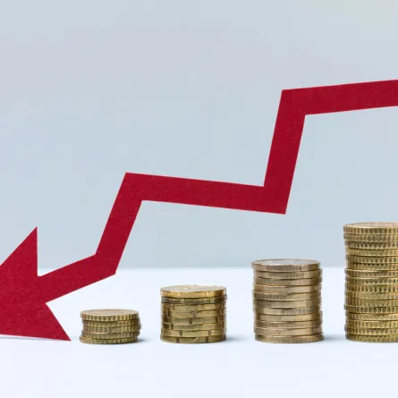 الركود الاقتصادي - المصدرfreepik