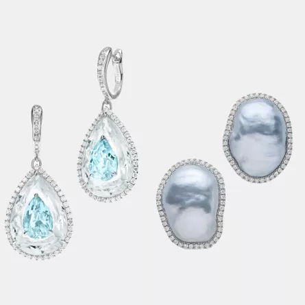 اختاري تصاميم الأقراط بحسب شكل الوجه