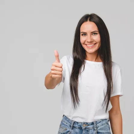  الأشخاص الذين يبتسمون أكثر يميلون إلى أن يكونوا أكثر تفاؤلاً