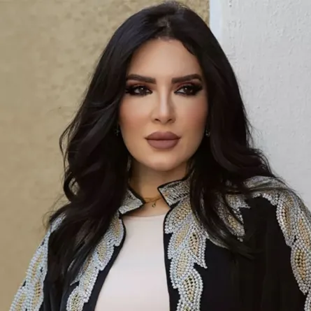 هبة الدري- الصورة من حسابها على إنستغرام