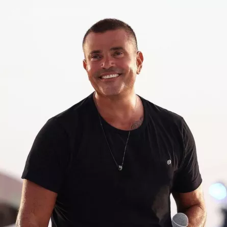 عمرو دياب- الصورة من حسابه على إنستغرام