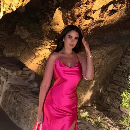  درة زروق- الصورة من حسابها على إنستغرام