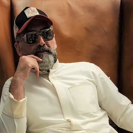 أحمد إيراج- الصورة من حسابه على الانستغرام