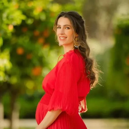 الأميرة رجوة الحسين- مصدر الصورة الديوان الملكي الهاشمي