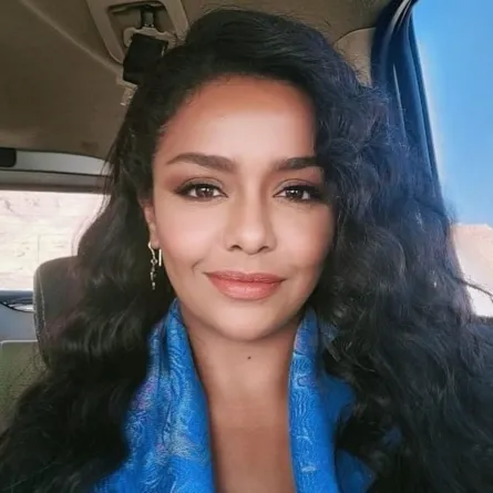 أسماء أبو اليزيد - الصورة من حسابها على إنستغرام