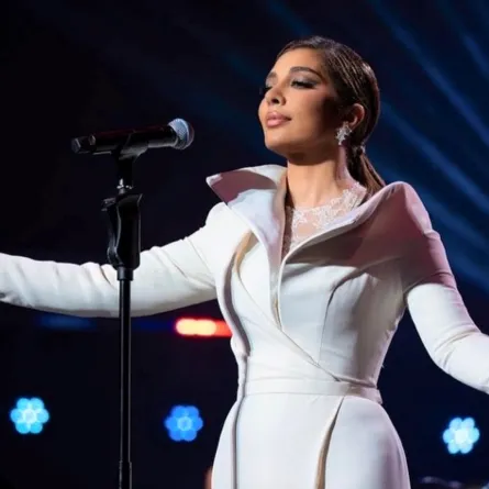 أصالة- الصورة من حساب روتانا لايف على الانستغرام