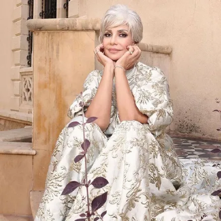 سوسن بدر - الصورة من جلسة تصوير خاصة بمجلة سيدتي