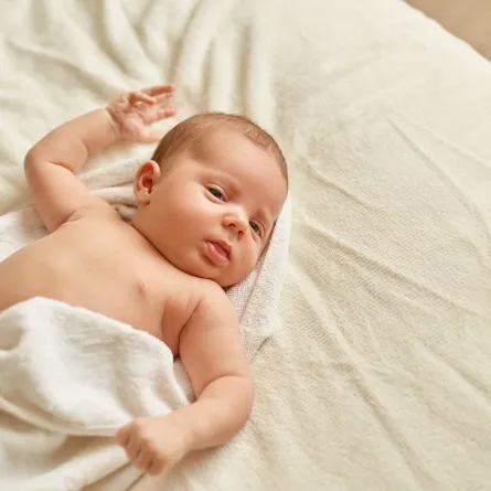 صورة لطفل رضيع