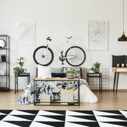 غرفة نوم معاصرة