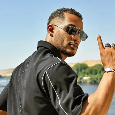 محمد رمضان- الصورة من حسابه على إنستغرام