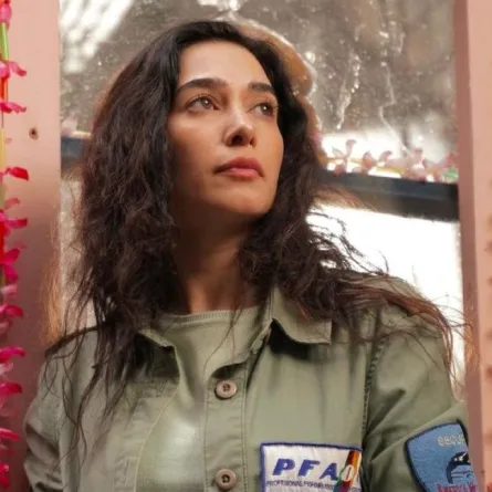 جيانا عنيد في كواليس مسلسل دهب غالي- الصورة من صفحتها على إنستغرام