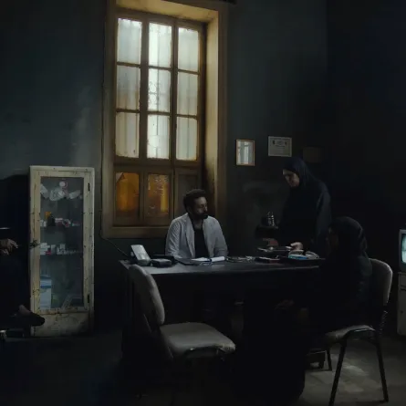 مشهد من فيلم "معطر بالنعناع" - الصورة من حساب الكاتب والناقد السينمائي أندرو محسن على فيسبوك