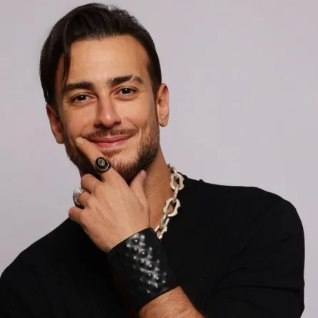 سعد لمجرد - الصورة من حسابه على إنستغرام