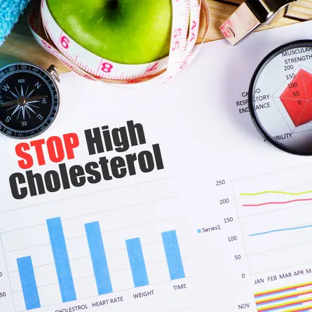 تجربتي مع خفض الكوليسترول في الدم