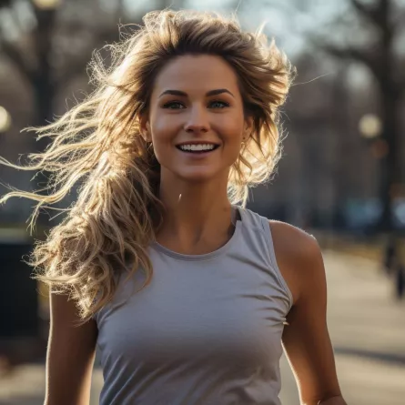 العناية بالشعر على طريقة لاعبات الأولمبياد