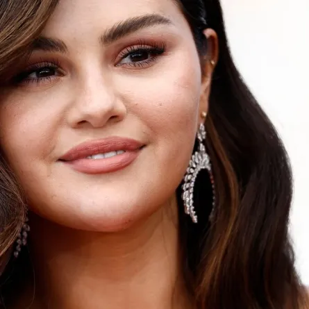 سيلينا غوميز Selena Gomez في مهرجان كان (مصدر الصورة: Sameer Al-Doumy / AFP)
