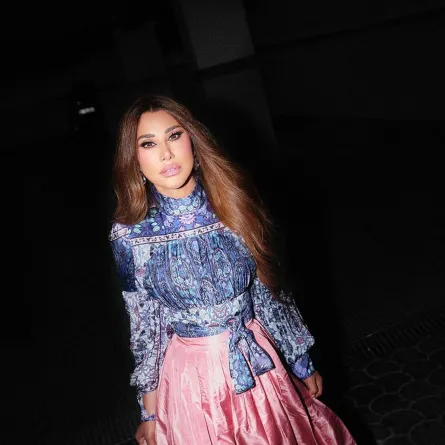 نجوى كرم- الصورة من  حسابها على إنستغرام 