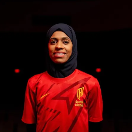لاعبة التايكوندو السعودية دنيا أبو طالب- المصدر حسابها على انستغرام