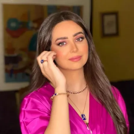 هبة مجدي- الصورة من حسابها على إنستغرام