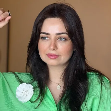 هبة مجدي - الصورة من حسابها على إنستغرام