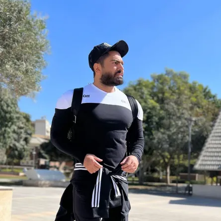 تامر حسني- الصورة من حسابه على إنستغرام